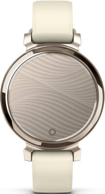 (SK) Garmin Lily 2 Cream Gold / Coconut Silicone Band V2