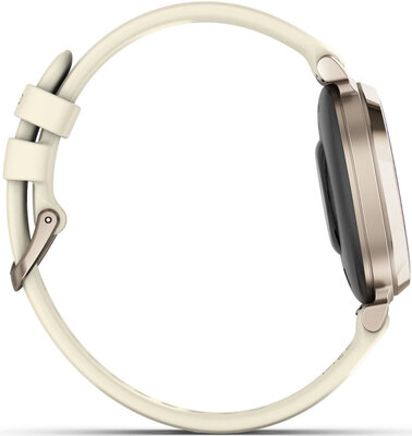 (SK) Garmin Lily 2 Cream Gold / Coconut Silicone Band V2
