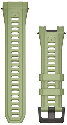 Silikonový řemínek Garmin 26mm (pro Instinct 3 50mm), Fern Green, 010-13396-08