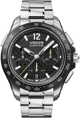 Union Glashütte Belisar Chronograph Sport D014.927.11.057.00 (+ náhradný remienok)