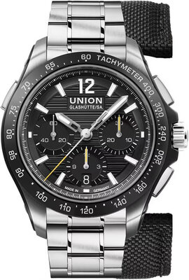 Union Glashütte Belisar Chronograph Sport D014.927.11.057.00 (+ náhradný remienok)