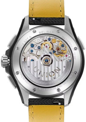 Union Glashütte Belisar Chronograph Sport D014.927.11.057.00 (+ náhradný remienok)