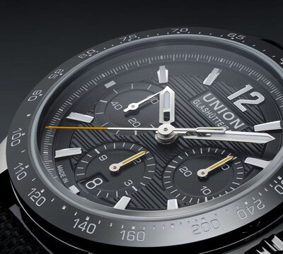 Union Glashütte Belisar Chronograph Sport D014.927.11.057.00 (+ náhradný remienok)