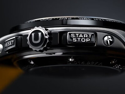 Union Glashütte Belisar Chronograph Sport D014.927.11.057.00 (+ náhradný remienok)