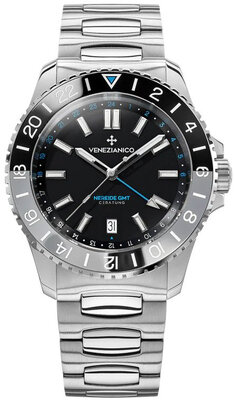 Venezianico Nereide GMT Ceratung 42 Automatic 4821501C