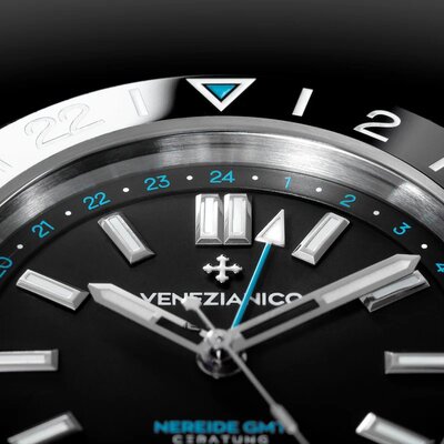 Venezianico Nereide GMT Ceratung 42 Automatic 4821501C