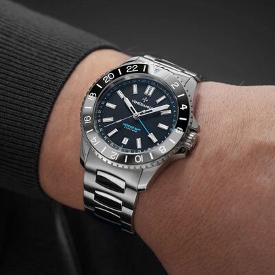 Venezianico Nereide GMT Ceratung 42 Automatic 4821501C