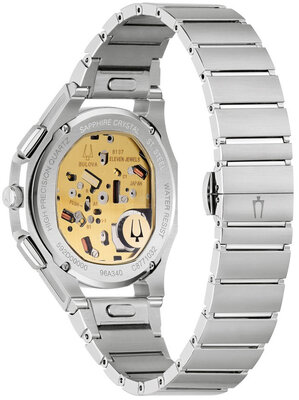 Bulova Curv Quartz 96K117 (+ náhradný remienok)