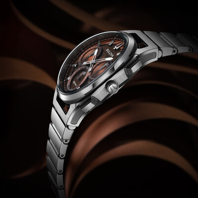 Bulova Curv Quartz 96K117 (+ náhradný remienok)