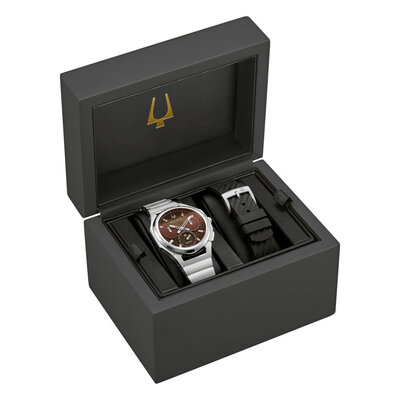 Bulova Curv Quartz 96K117 (+ náhradný remienok)