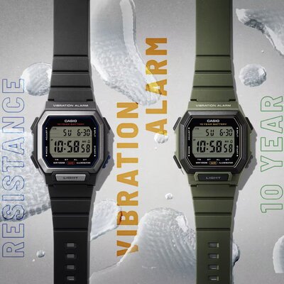 Casio Collection W-738H-3AVEF