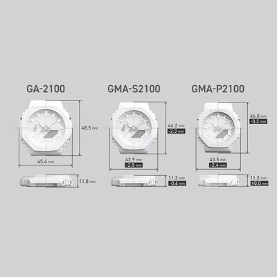 Casio G-Shock Original GMA-P2100SR-1AER