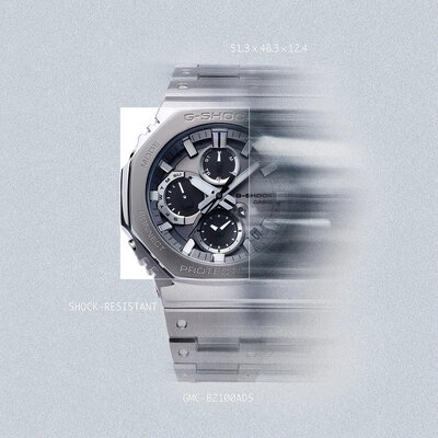 Casio G-Shock Original GMC-B2100ADS-1AER "Full Metal"