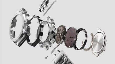 Casio G-Shock Original GMC-B2100ADS-1AER "Full Metal"