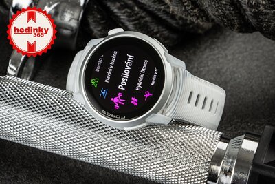 Coros Pace 4 Cloud White / Silicone Band