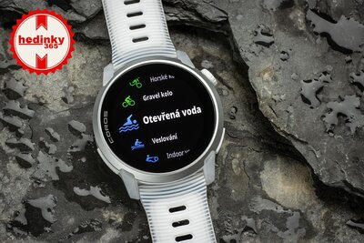 Coros Pace 4 Cloud White / Silicone Band