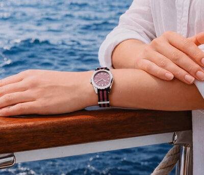 Edox Grand Ocean Date Lady Quartz 53103-3navn-vion