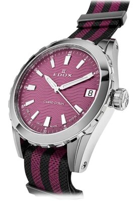 Edox Grand Ocean Date Lady Quartz 53103-3navn-vion