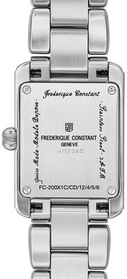 Frederique Constant Classics Carree Ladies Quartz FC-200LBMC26B