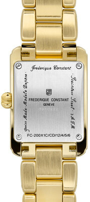 Frederique Constant Classics Carree Ladies Quartz FC-200MCDC35B