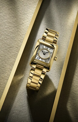 Frederique Constant Classics Carree Ladies Quartz FC-200MCDC35B