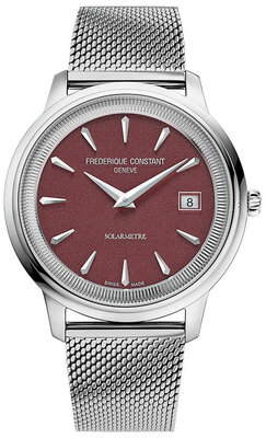 Frederique Constant Classics Moneta Solarmetre FC-120BRG3S6 (+ náhradný remienok)
