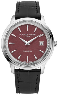 Frederique Constant Classics Moneta Solarmetre FC-120BRG3S6 (+ náhradný remienok)
