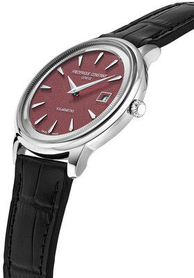 Frederique Constant Classics Moneta Solarmetre FC-120BRG3S6 (+ náhradný remienok)