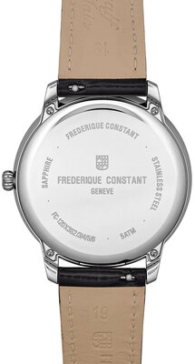 Frederique Constant Classics Moneta Solarmetre FC-120BRG3S6 (+ náhradný remienok)