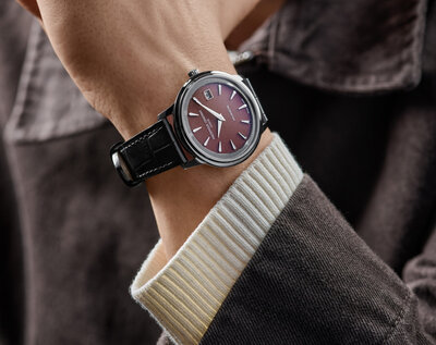 Frederique Constant Classics Moneta Solarmetre FC-120BRG3S6 (+ náhradný remienok)