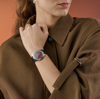 Frederique Constant Classics Moneta Solarmetre FC-120BRG3S6 (+ náhradný remienok)