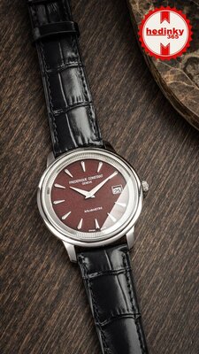 Frederique Constant Classics Moneta Solarmetre FC-120BRG3S6 (+ náhradný remienok)