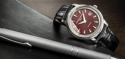 Frederique Constant Classics Moneta Solarmetre FC-120BRG3S6 (+ náhradný remienok)