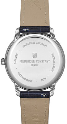 Frederique Constant Classics Moneta Solarmetre FC-120LB3B6 (+ náhradný remienok)