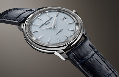 Frederique Constant Classics Moneta Solarmetre FC-120LB3B6 (+ náhradný remienok)
