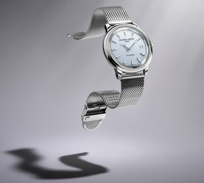 Frederique Constant Classics Moneta Solarmetre FC-120LB3B6 (+ náhradný remienok)