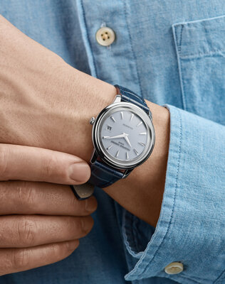Frederique Constant Classics Moneta Solarmetre FC-120LB3B6 (+ náhradný remienok)