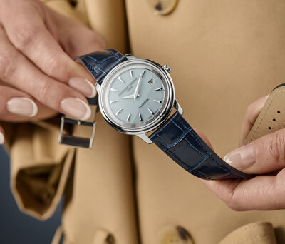 Frederique Constant Classics Moneta Solarmetre FC-120LB3S6 (+ náhradný remienok)
