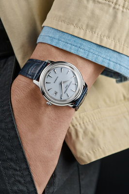 Frederique Constant Classics Moneta Solarmetre FC-120LB3S6 (+ náhradný remienok)