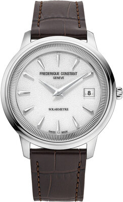 Frederique Constant Classics Moneta Solarmetre FC-120W3S6 (+ náhradný remienok)