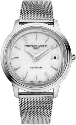 Frederique Constant Classics Moneta Solarmetre FC-120W3S6 (+ náhradný remienok)