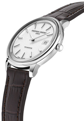 Frederique Constant Classics Moneta Solarmetre FC-120W3S6 (+ náhradný remienok)