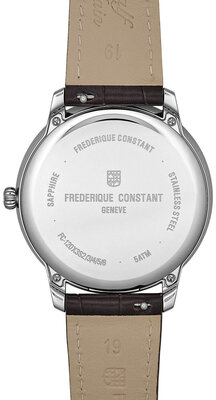 Frederique Constant Classics Moneta Solarmetre FC-120W3S6 (+ náhradný remienok)