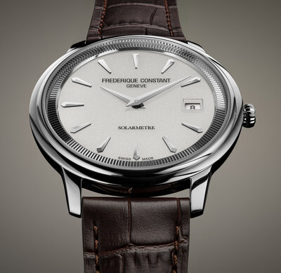 Frederique Constant Classics Moneta Solarmetre FC-120W3S6 (+ náhradný remienok)