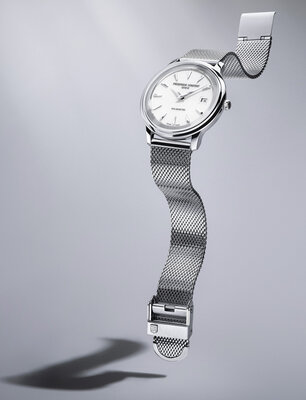 Frederique Constant Classics Moneta Solarmetre FC-120W3S6 (+ náhradný remienok)