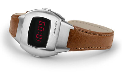 Hamilton American Classic PSR 74 Digital Quartz H52304530
