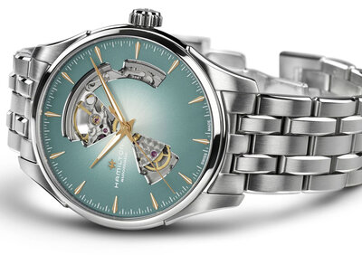 Hamilton Jazzmaster Automatic Open Heart H32675141