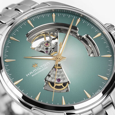 Hamilton Jazzmaster Automatic Open Heart H32675141