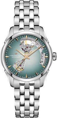 Hamilton Jazzmaster Lady Automatic Open Heart H32215143