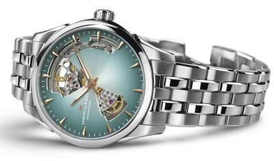 Hamilton Jazzmaster Lady Automatic Open Heart H32215143